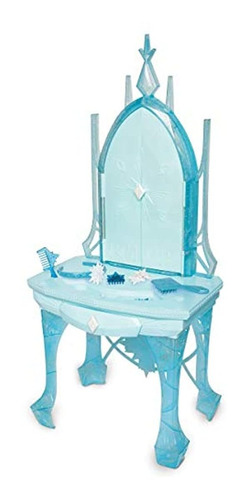 Disney Frozen 2 Elsa Enchanted Ice Vanity, Incluye Luces