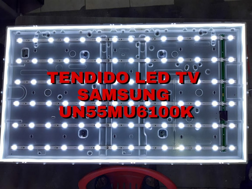 Tendido Led Tv Samsung Un55mu6100k 