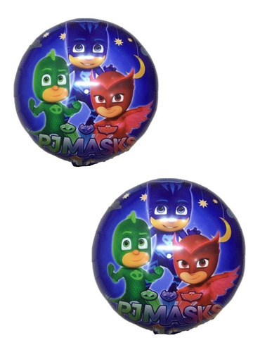 2 Globos Pj Masks