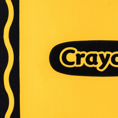 Toalla Premium Para Baño 75x147cm Crayola - Providencia Color Amarillo Crayola Amarillo