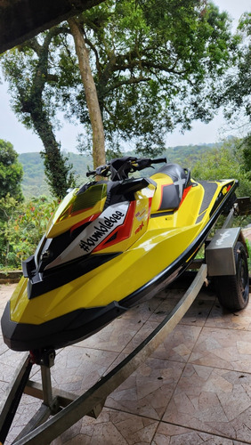 Jetski Seadoo Rxp-x 260 Rs, 160 Hs Com Carreta, Capa