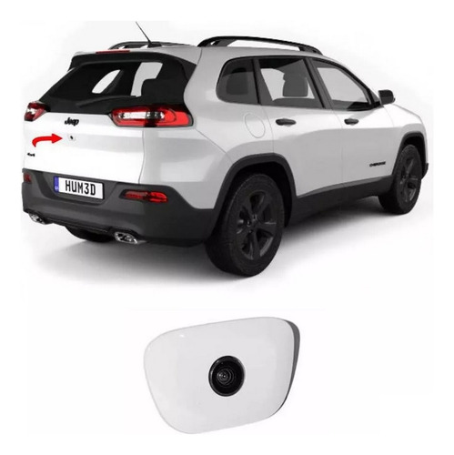 Câmera Ré Jeep Cherokee 14/18 Mopar K1yr54gw7ai +