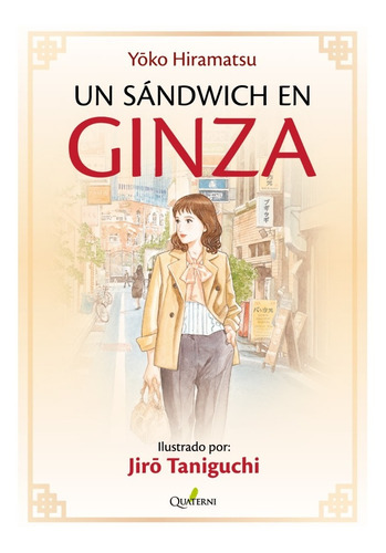 Libro Un Sandwich En Ginza