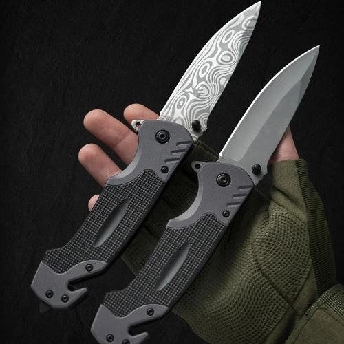 Cuchillo Plegable Portátil Multifuncional Para Camping
