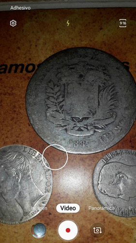Imagen 3 de 3 de Monedas De Plata Venezolanas Coleccion Unibanca