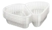 Comprar Envases Triangulares Transparentes Para Torta Alto Y Bajo 