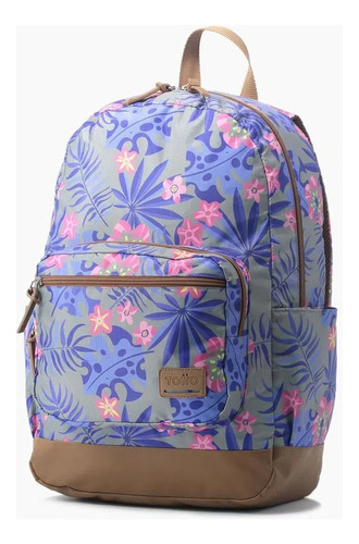 Bolso Morral Totto Independiente 95 Tocax Flores 4yq