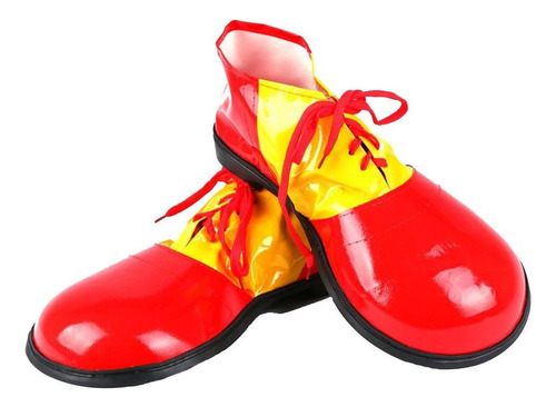 Zapatos De Payaso Disfraces De Halloween Accesorios Rojo