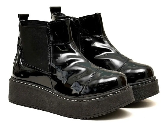 Botas Charol Mujer | MercadoLibre 📦