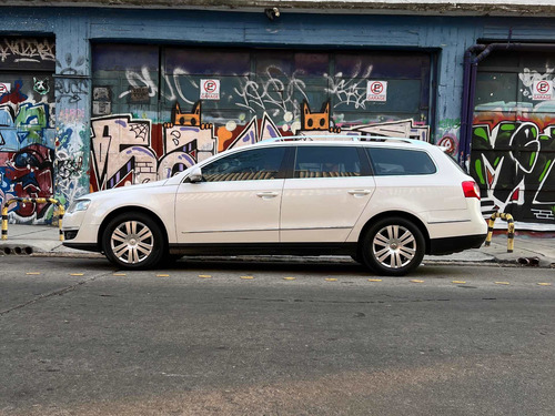 Imagen 7 de 20 de Volkswagen Passat Variant 2.0 Tsi Elegance Wood Tiptronic