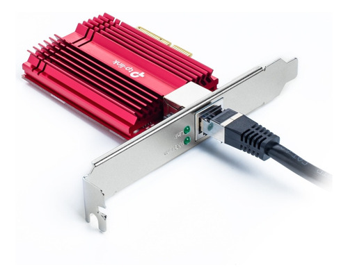 Imagen 4 de 5 de Outlet Placa Red Pci Tp-link 10 Gigabit Tx401