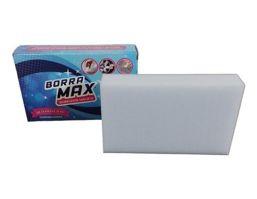 Esponja Quitamanchas Borramax Borrador Magico X 2unidades