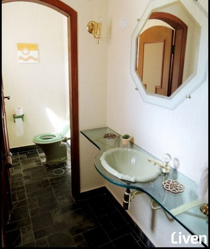 Imagem 24 de 30 de Sobrado Com 690 M² No Quinta Das Flores!! - So0885