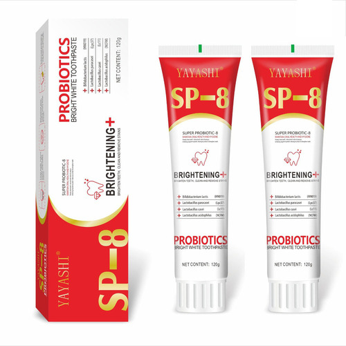 Creme Dental Clareador Probiótico - Ga $ 10.827 &yt