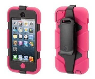 Funda Survivor iPod Touch 5g Contra Golpes Polvo Lluvia Lqe