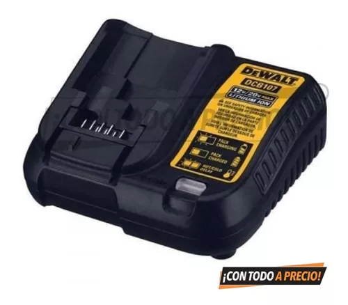 Kit 12V Rotomartillo 3/8'' y Atornillador de Impacto 1/4'' DEWALT DCK202C2T