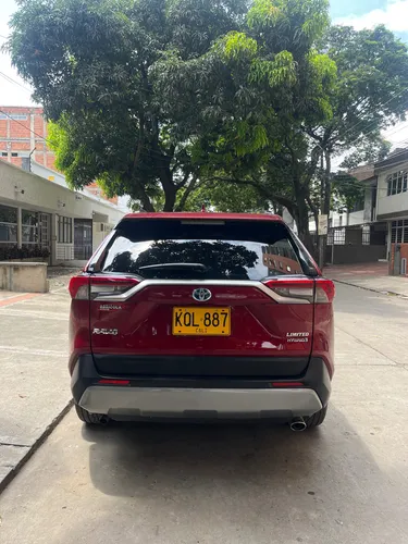Toyota RAV4 RAV 4 HÍBRIDA ILIMITED