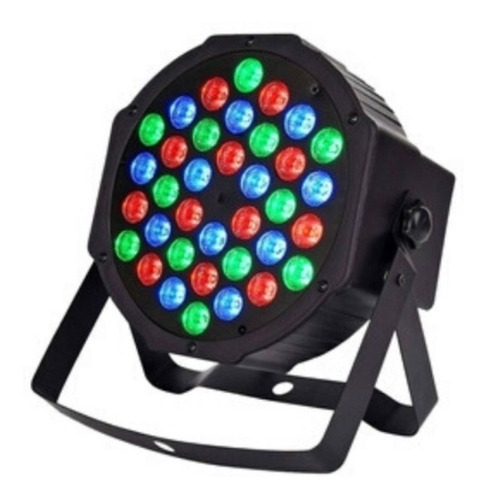 Par Led Protón Tacho Rgb Dmx Profesional 36 Led Colores X4