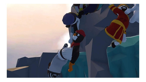 Imagen 2 de 3 de Human: Fall Flat Anniversary Edition Meridiem Games PS4 Físico