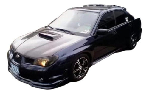 Spoiler Lip Compatible Con Subaru Impreza Wrx Paragolpe