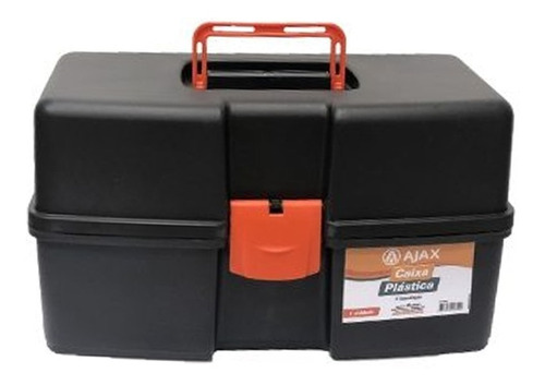 Caixa Com 3 Bandejas Para Ferramentas Pesca Etc A06204 Ajax