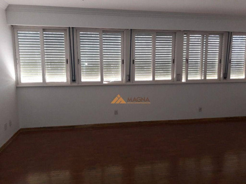 Imagem 1 de 30 de Apartamento Com 2 Dormitórios, 133 M² - Venda Por R$ 290.000,00 Ou Aluguel Por R$ 1.100,00/mês - Centro - Ribeirão Preto/sp - Ap3499