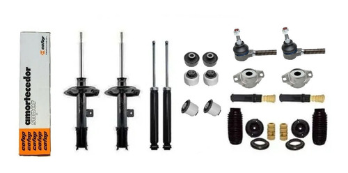 04 Amortecedor Kit Batente Bucha Terminal C4/pallas/hatch