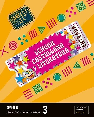 Cuaderno Lengua Castellana Y Literatura 3 Primaria Fanfest -