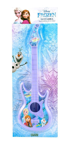 Frozen Guitarra Disney