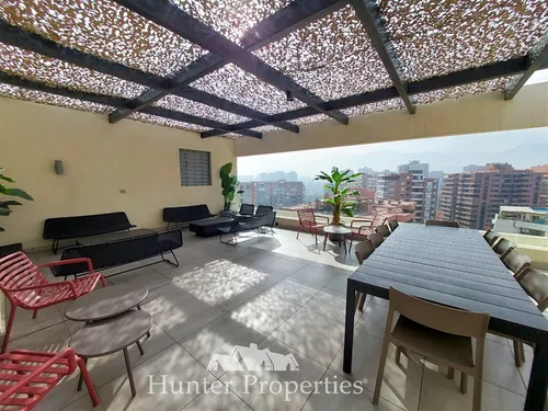Dpto Arriendo 1d-1b-1e Piscina, Gimnasio, Quincho Las Condes