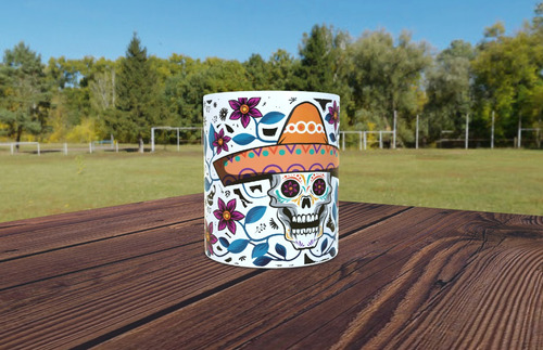 Taza Día De Muertos