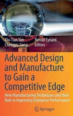 Libro Advanced Design And Manufacture To Gain A Competiti...