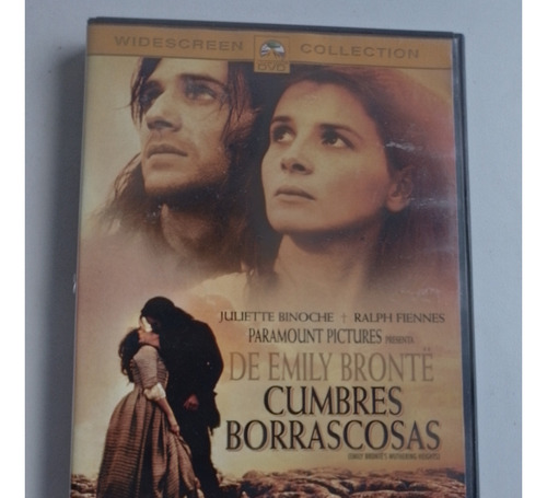 Dvd - Cumbres Borrascosas - Juliette Binoche Y Ralph Fiennes
