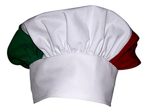 Chefskin Niños Niños Italiano Italia Hongo Chef Sombrero Piz