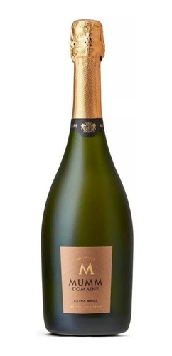 Champagne Mumm Domaine Extra Brut 750 Ml.