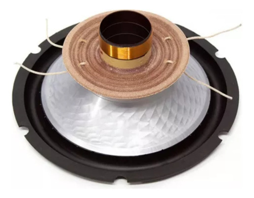 Reparo Bravox Uxp12 D2 2+2 Ohms 12 Pol 500w Rms Cor Preto