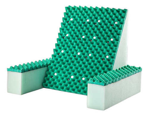 Encosto Triangular Magnético Com Braços Removíveis