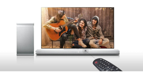 Soundbar Barra De Sonido LG Sh7 Plata Aluminio Bluetooth Asc