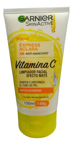 Limpiador Facial Efecto Mate Express Aclara Anti-manchas