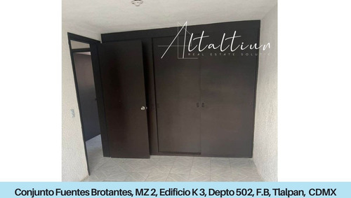 Vendo Departamento En Conjunto Fuentes Brotantes, Mz 2, , Tlalpan, Cdmx (mr1-di)
