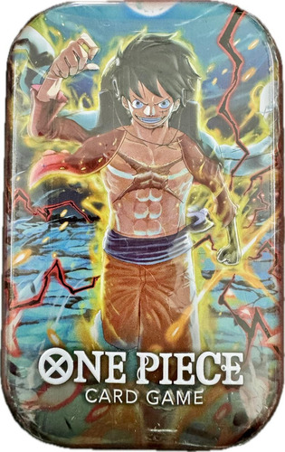 Tin Pack Set Vol. 1 One Piece Tcg Varios Diseños