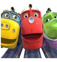 Comprar Kit De Trenes Chuggington Diseñá Tarjetas Cumples