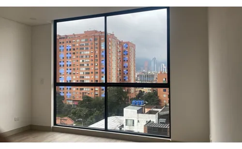 Apartaestudio En Venta, Edificio Quadro Smart Living