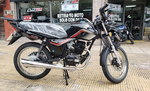 Imagen 9 de 20 de Gilera Vc 150 Rayo Y Disco 0km 2023 Ahora 12 Y 18 Motobaires
