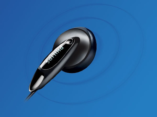 Auricular Philips He036 Con Cable De 1m Ear Bud