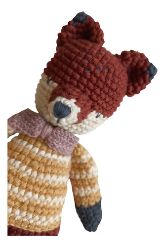 Amigurumis Oso, Conejo, Perrito, Mapache Muñecos A Crochet Salmón