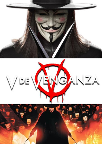 Dvd V For Vendetta | V De Venganza (2005) (Usado)