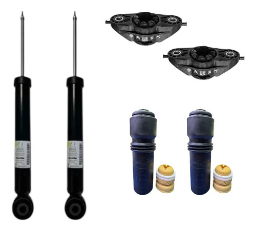 Kit 2 Amortiguador Completo Trasero Orig. Peugeot 208 2021/