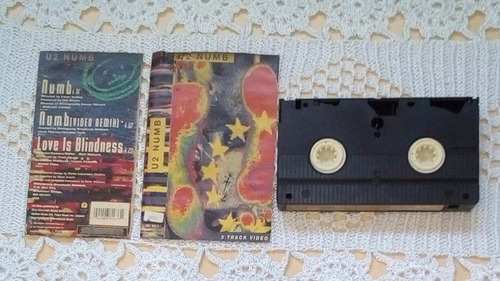 Imagem 4 de 5 de Vhs U2 Numb /original /raridade So Em Fita