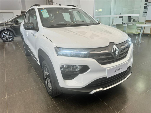 Renault Kwid 1.0 12V SCE FLEX OUTSIDER MANUAL